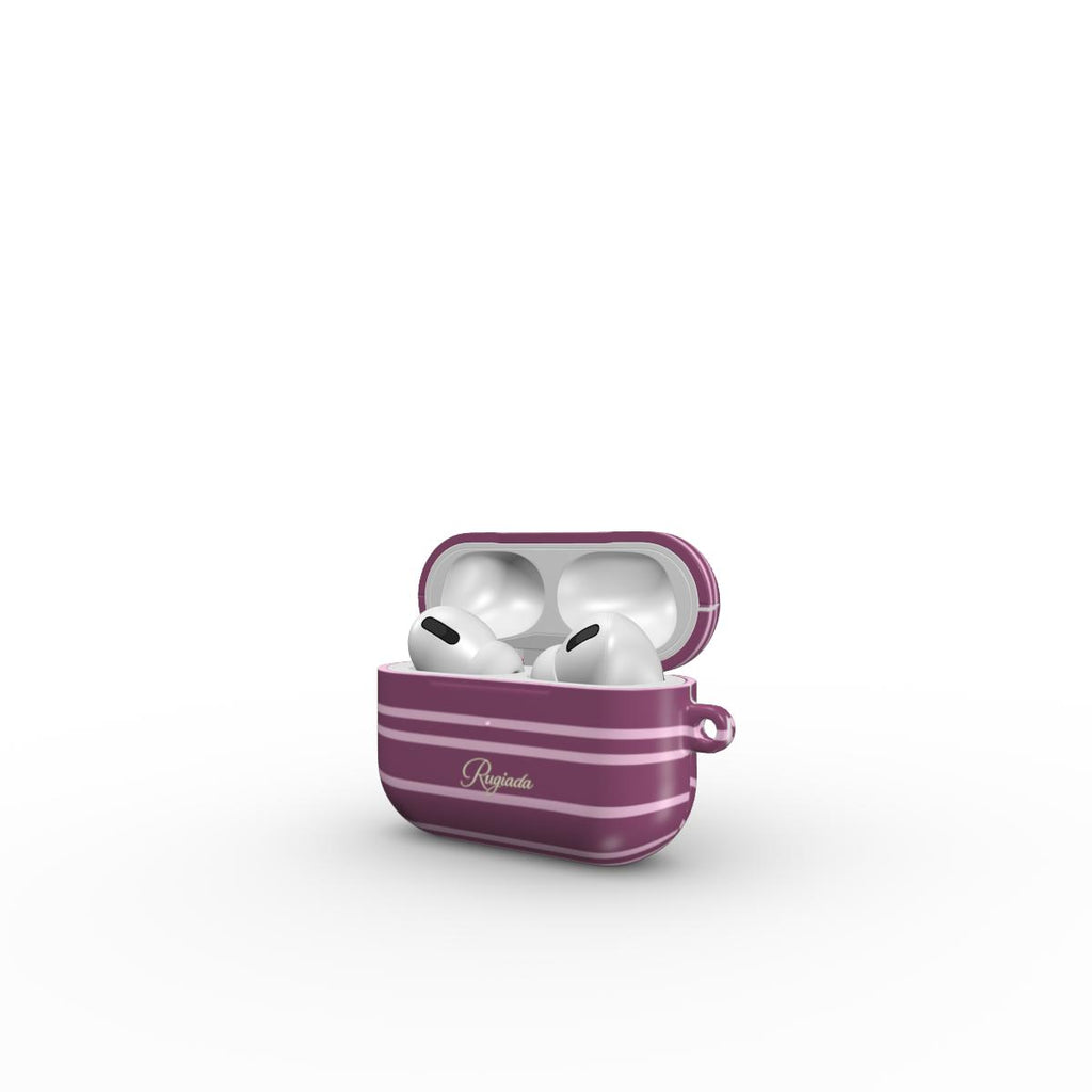AirPod Case Plum