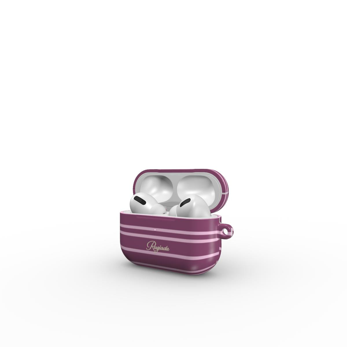 AirPod Case Plum