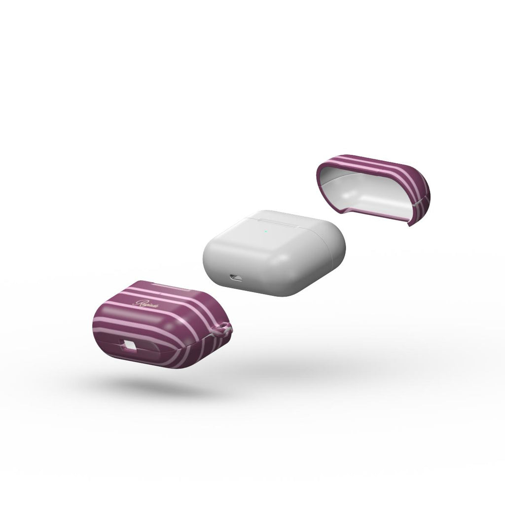 AirPod Case Plum