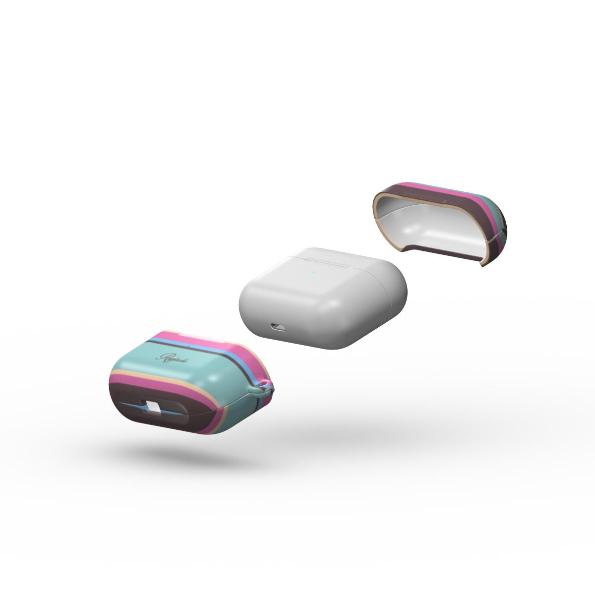 AirPod Case Riviera Stripe