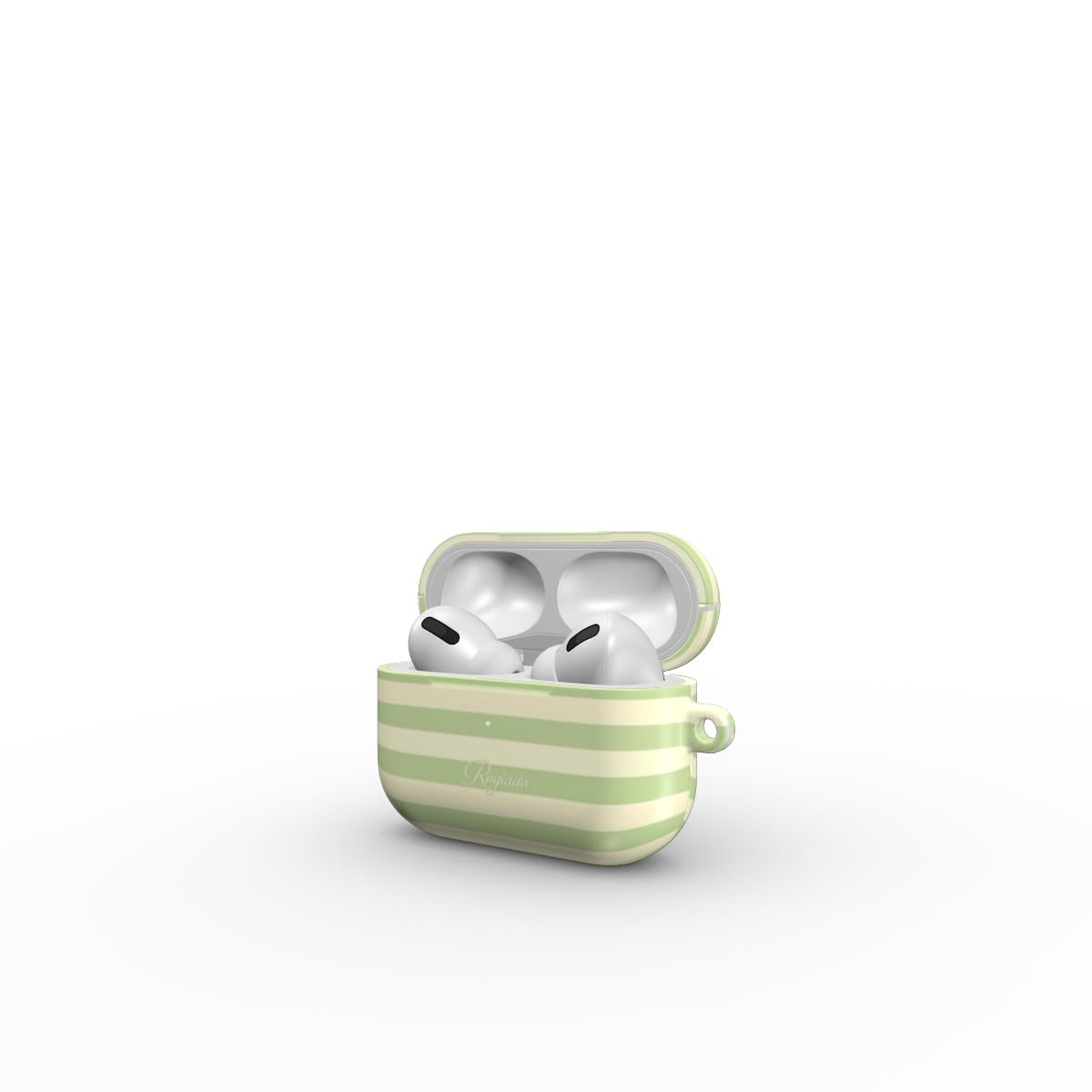 AirPod Case White Choc Matcha