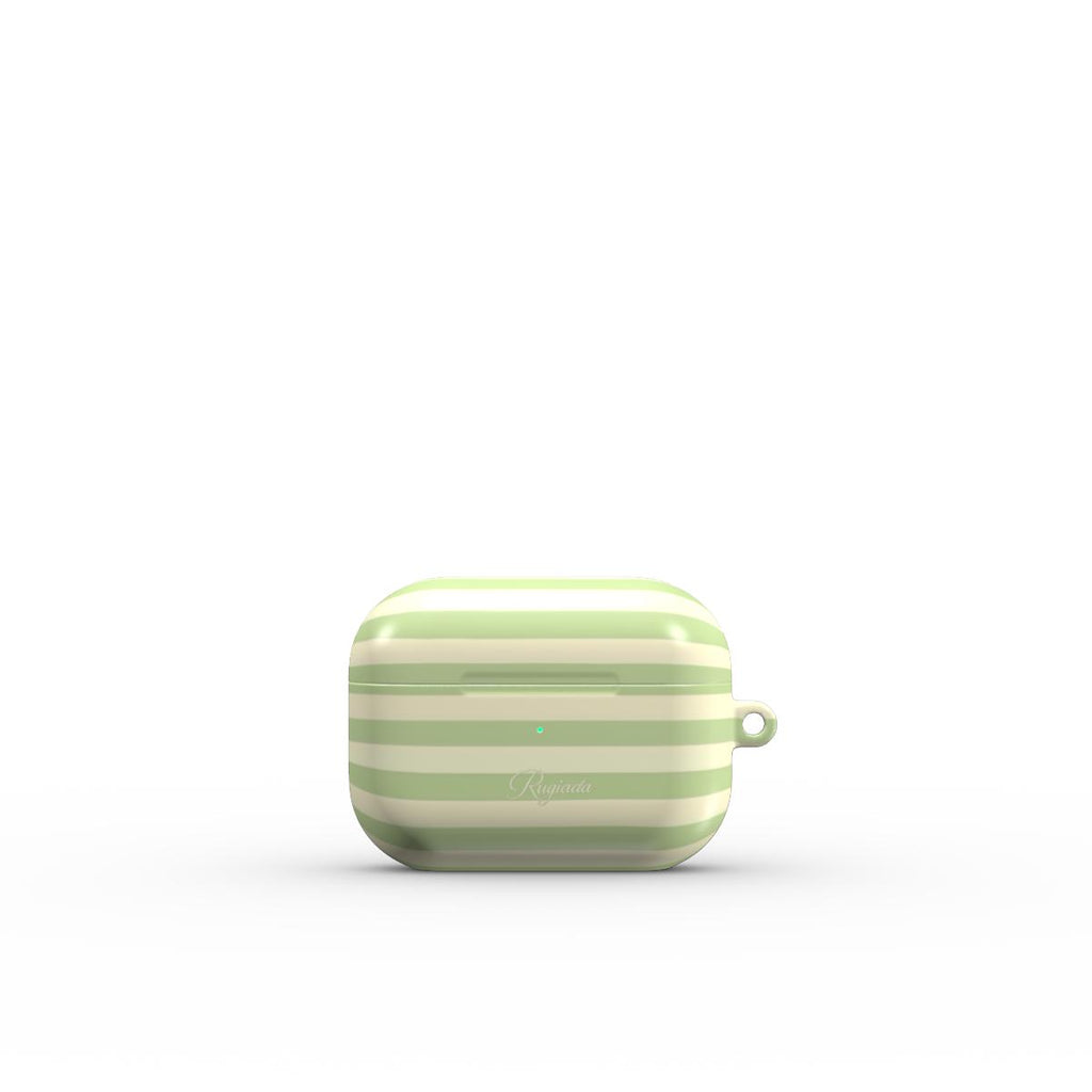 AirPod Case White Choc Matcha