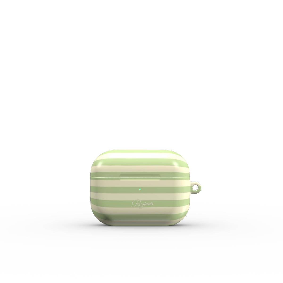 AirPod Case White Choc Matcha