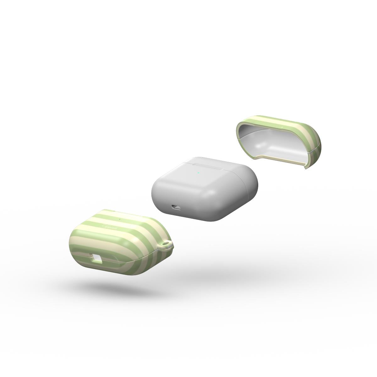 AirPod Case White Choc Matcha