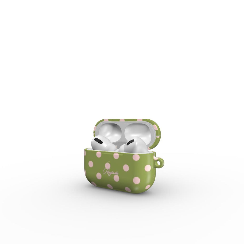 AirPod Case Strawberry Matcha