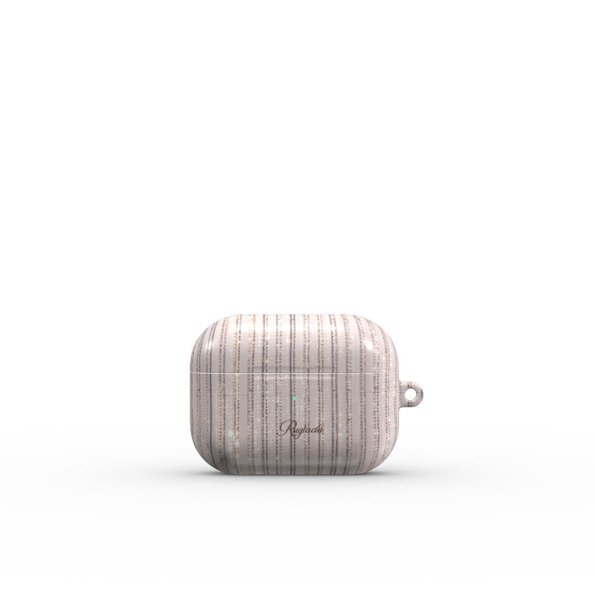 AirPod Case Silver Lining