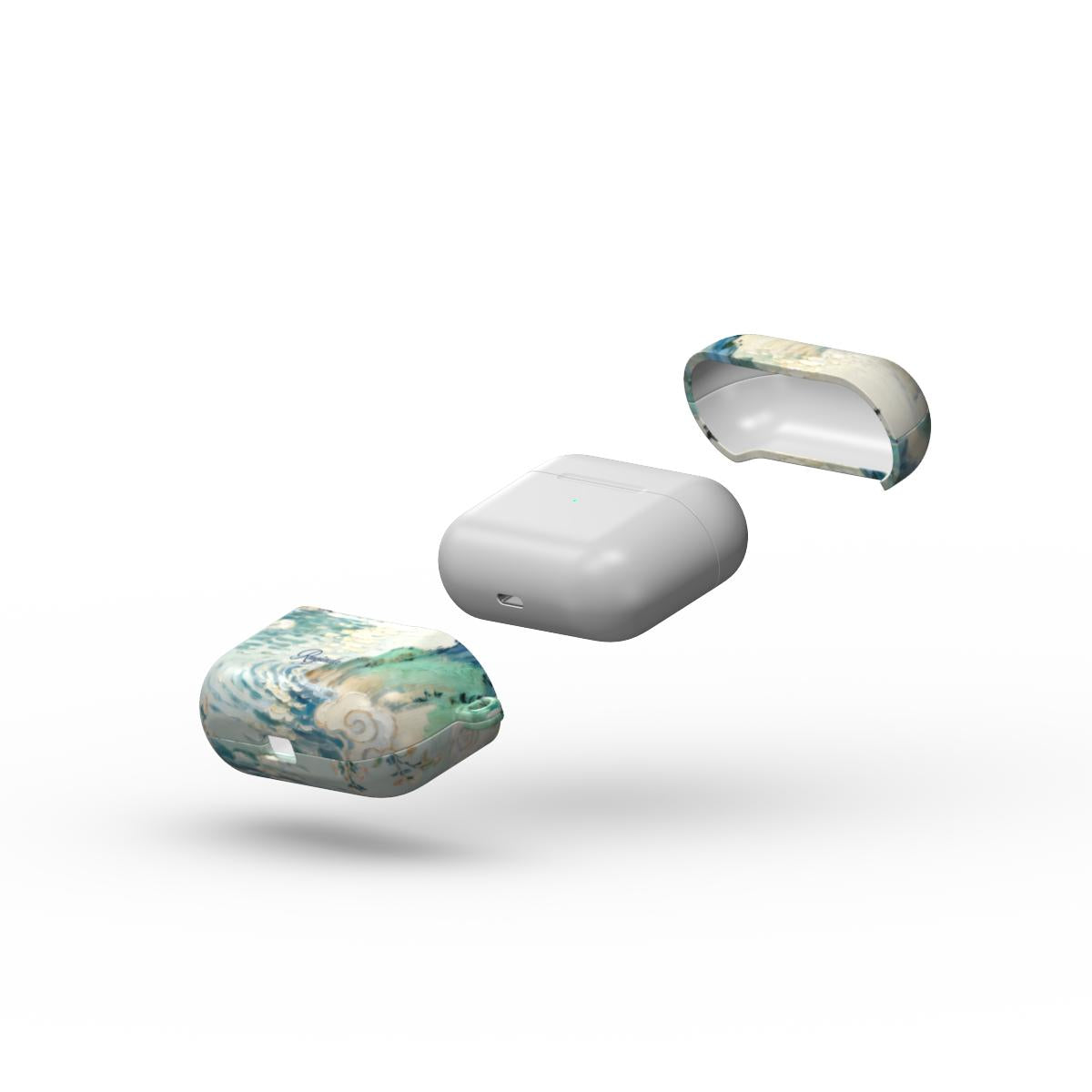 AirPod Case Azzurra