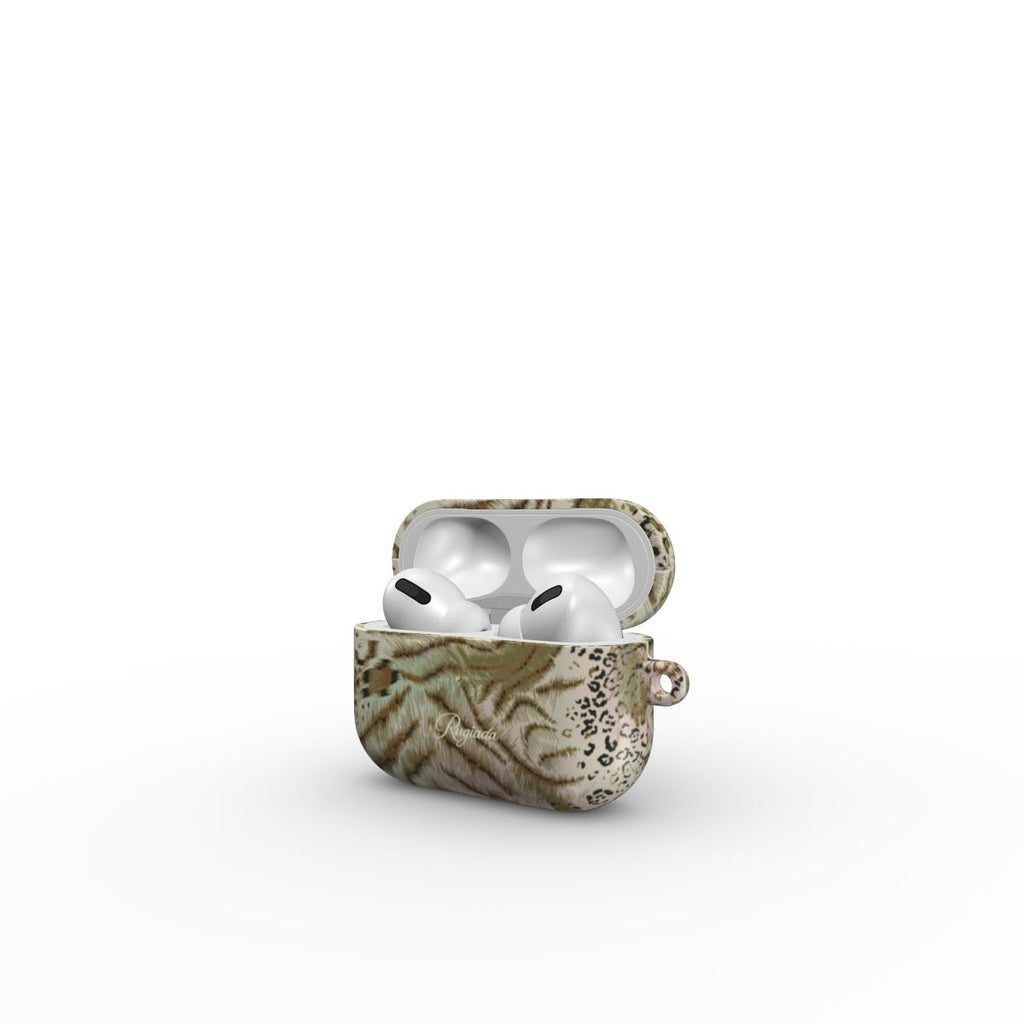 AirPod Case Safari Chic
