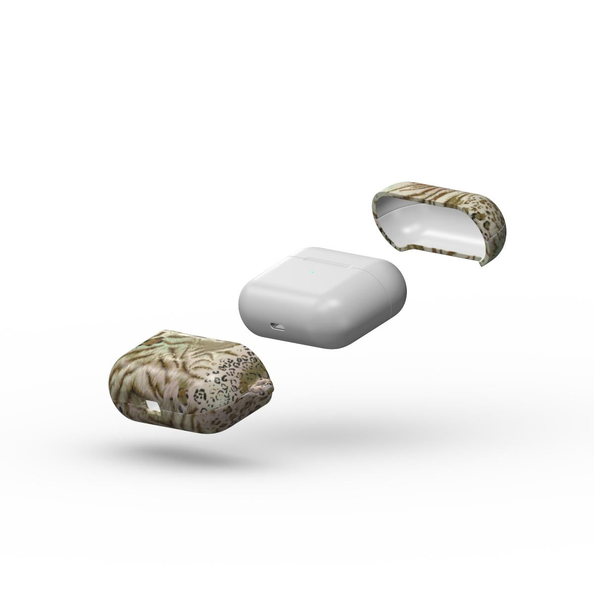 AirPod Case Safari Chic