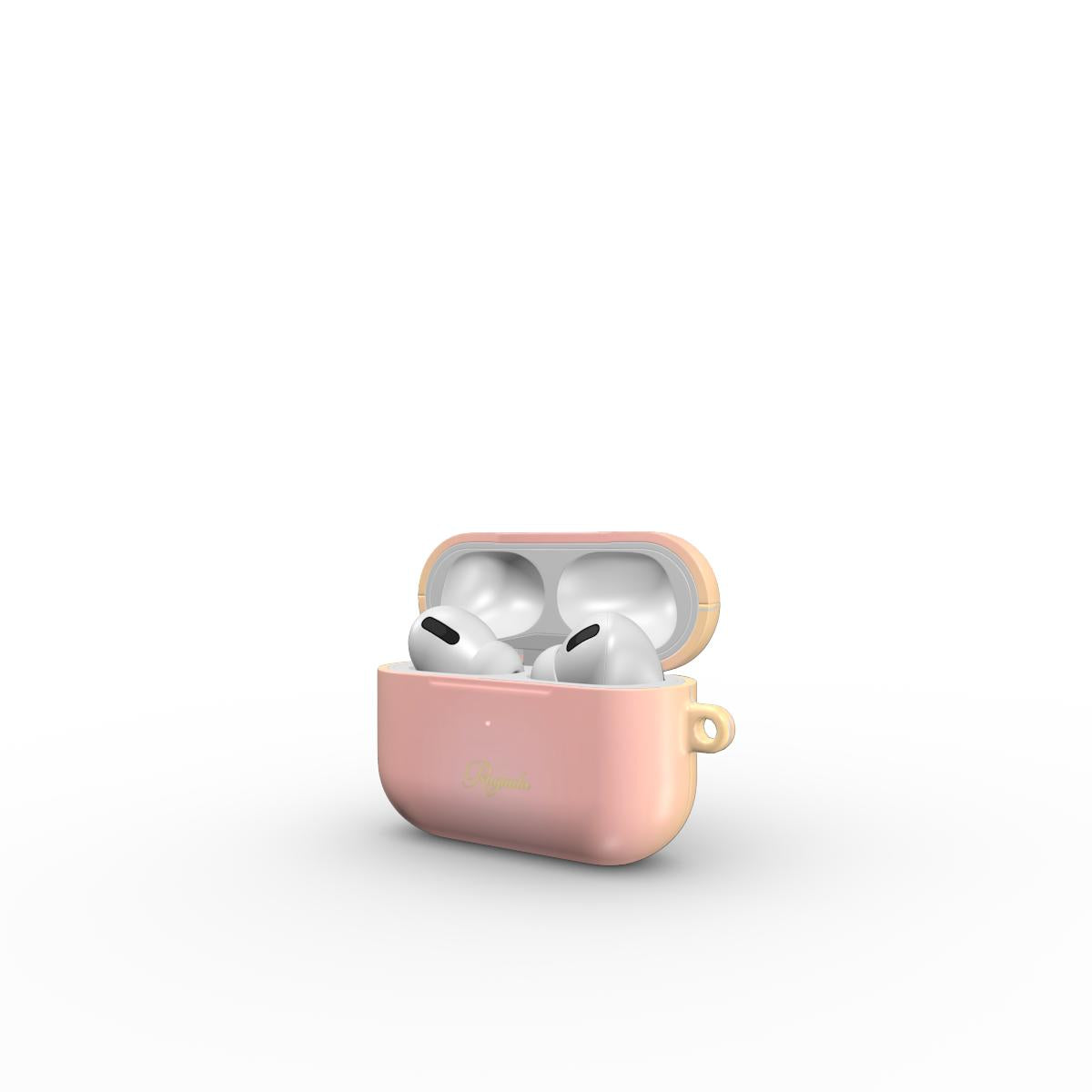 AirPod Case Peach Haze