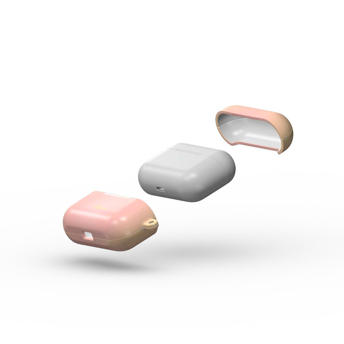 AirPod Case Peach Haze