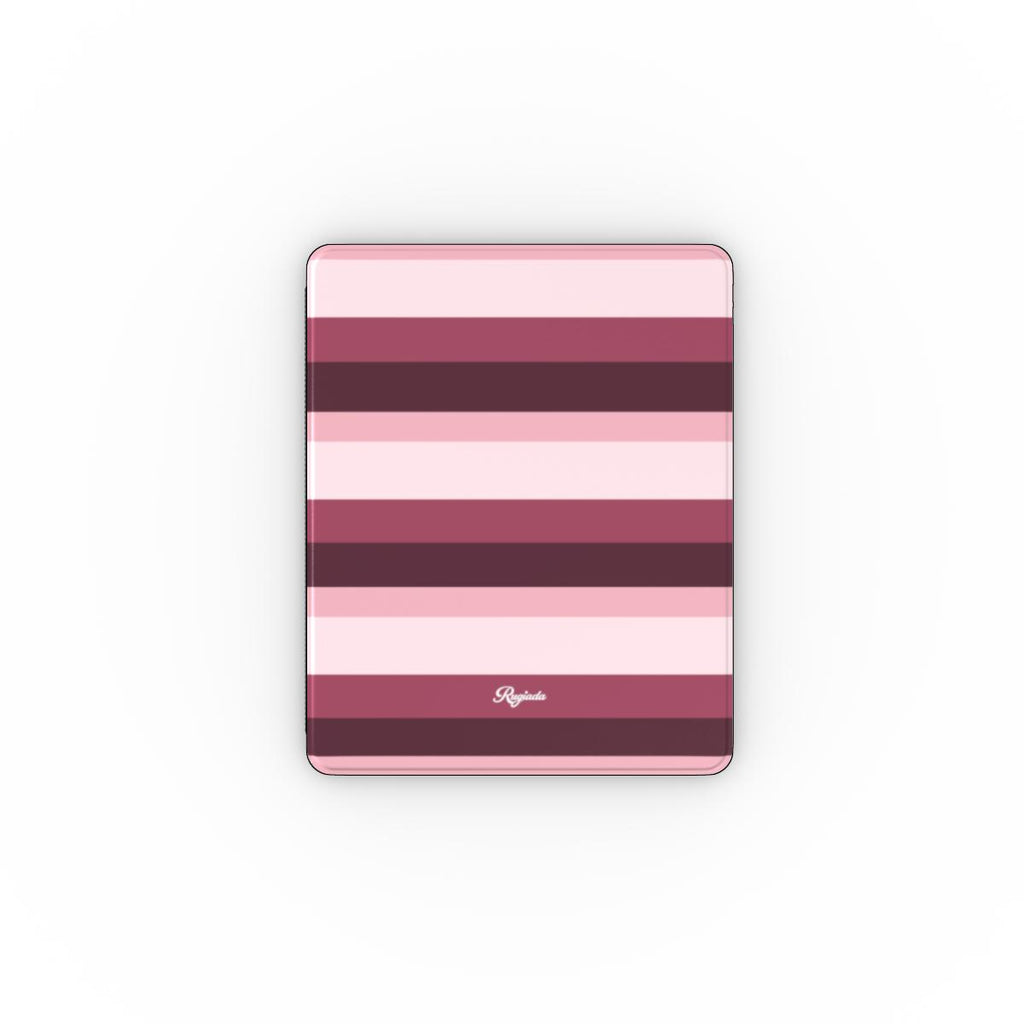 iPad Case Berry Stripe