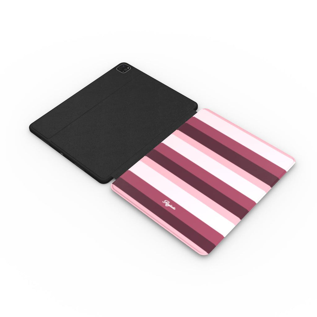 iPad Case Berry Stripe