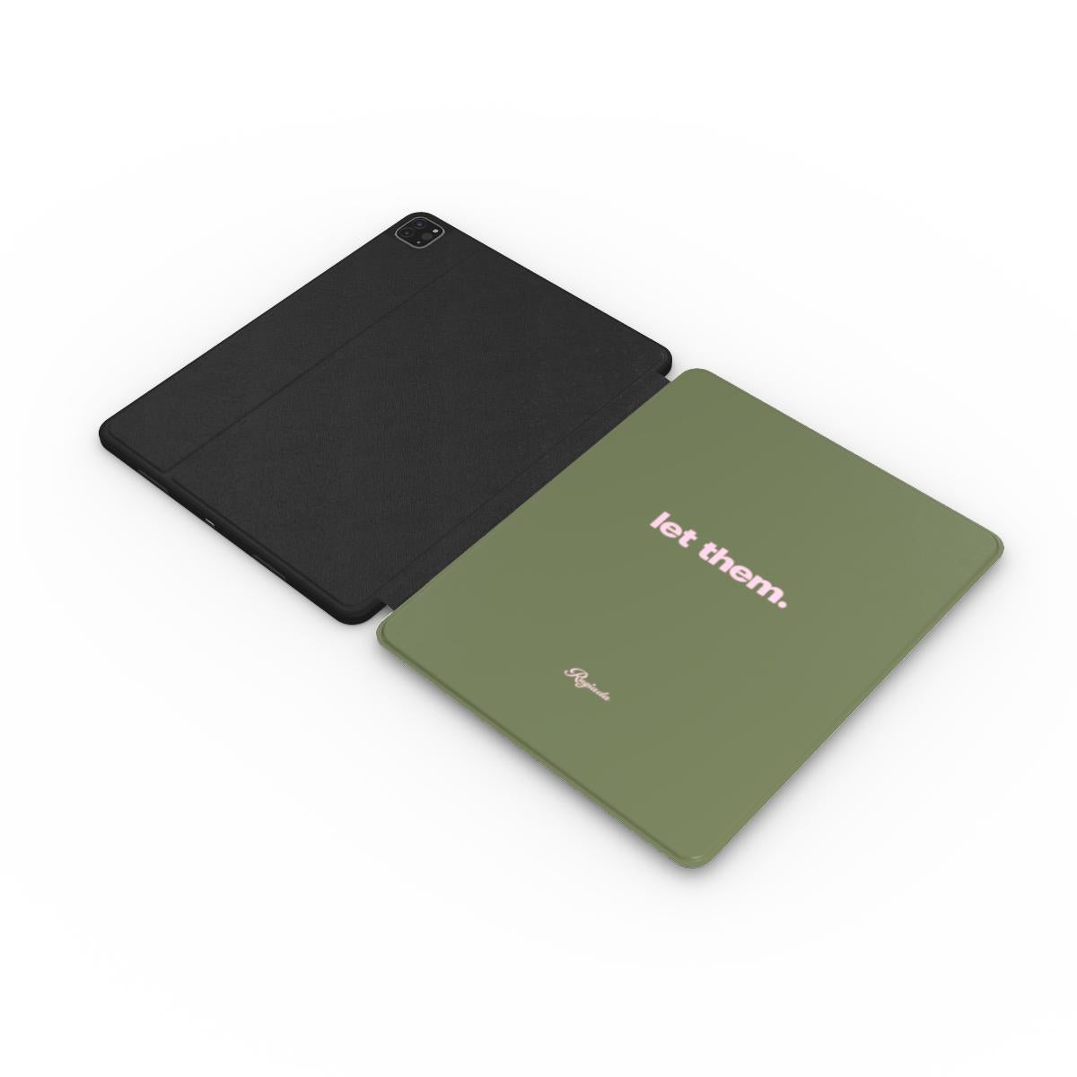 Let them iPad Case