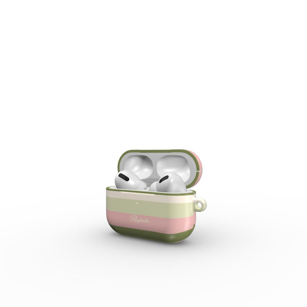 AirPod Case Strawberry Matcha