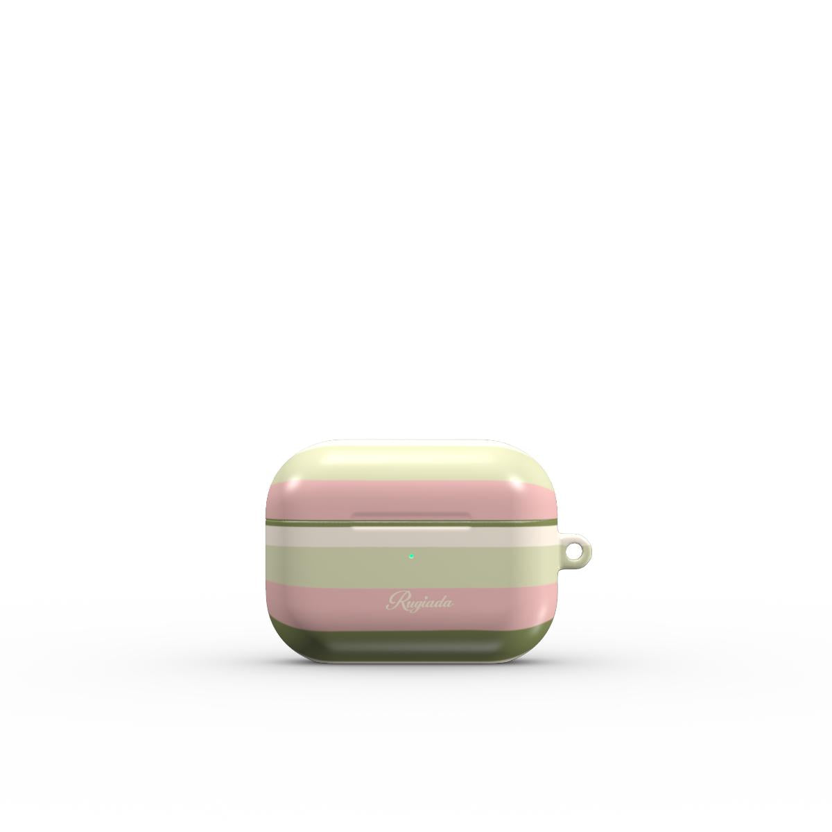 AirPod Case Strawberry Matcha