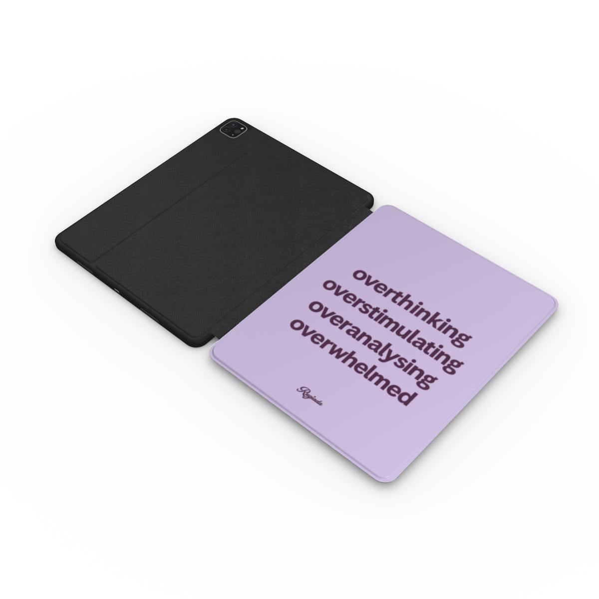 iPad Case Over It